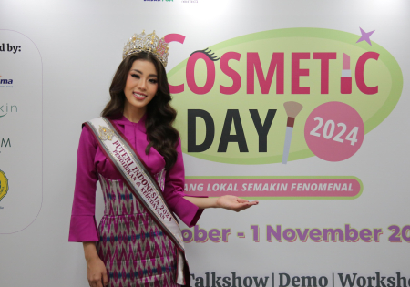 Melati Tedja : Cosmetic Day 2024 Tingkatkan Kosmetik Lokal Melalui Inovasi dan Edukasi