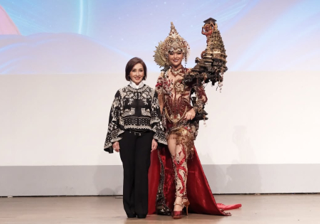 Puteri Indonesia 2025, Firsta Yufi Amarta Putri, Siap Harumkan Nama Bangsa di Ajang Miss Supranational 2025