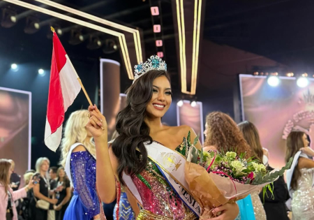 Firsta Yufi Amarta Putri Raih Gelar Miss Supranational Asia & Oceania 2025, Harumkan Nama Indonesia di Polandia